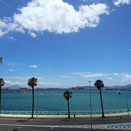 شقة Vistas A 3 Paises Y 2 Continentes 1º Linea De Playa A 5 Minutos De Gibraltar La Línea de la Concepción المظهر الخارجي الصورة