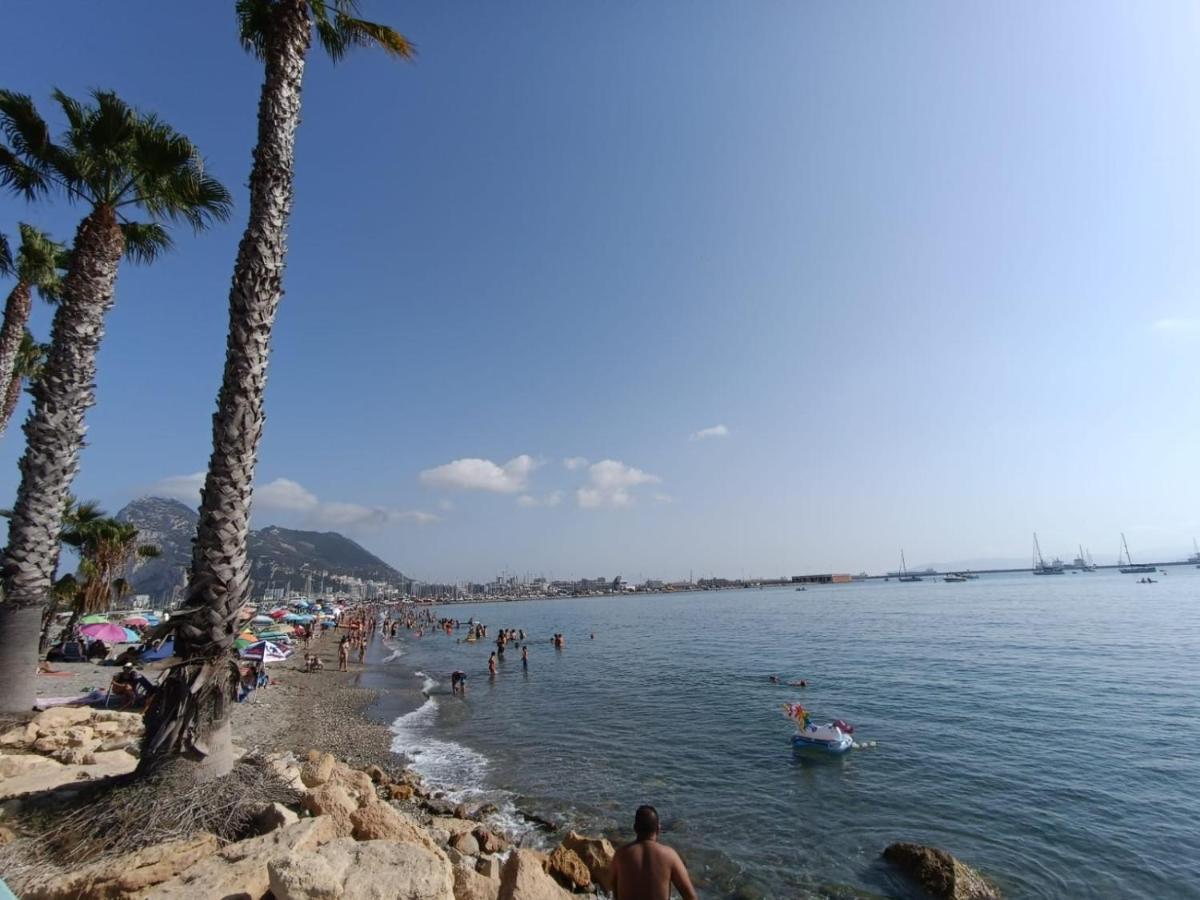 شقة Vistas A 3 Paises Y 2 Continentes 1º Linea De Playa A 5 Minutos De Gibraltar La Línea de la Concepción المظهر الخارجي الصورة